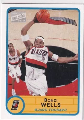 2003 Topps NBA Basketball Card No. 128 Bonzi Wells • $1