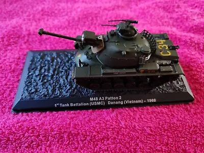 SALE5 - M48 U. S. A3 Patton Infantry Tank M12 • £1.49