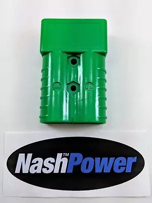 350 Amp Green Battery Connector Housing Replaces Anderson 350 Amp • $8.60