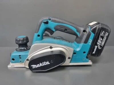 £109.99 • Buy MAKITA 18V PLANER WITH 3.0 AH BATT DKP180 AS 049500097619 Ep.tt