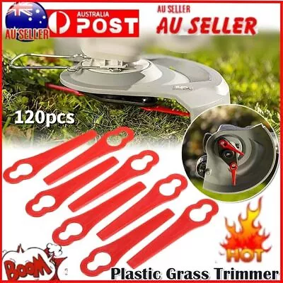 Up To 120pcs Plastic Grass Trimmer Blade For Ozito Kuller Bosh Garden Lawn AU • $11.69