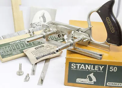 £225 • Buy Stanley No.50 Combination Plane Kit Boxed, Perfect Condition
