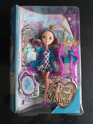 Ever After High Madeline Hatter Royal Or Rebel Doll In Original Retail Packaging • £40