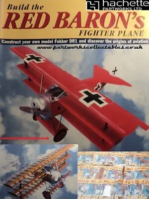 Hachette Build The Red Baron's Fighter Plane • £7.95