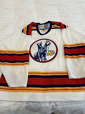 Kansas City Scouts CCM NHL Vintage Jersey L Ships Free With BIN • $50