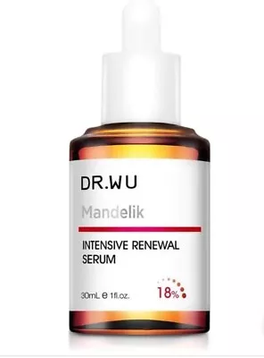 Dr Wu Intensive Renewal Serum 18% Mandelic Acid 30 ML/1 Fl Oz New • $35