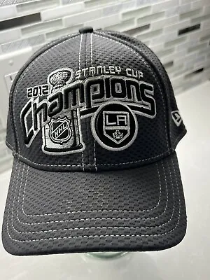 39THIRTY New Era LA Kings 2012 Stanley Cup Champions Locker Room L - XL Hat Cap • $12.99