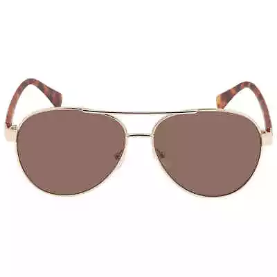 Calvin Klein Brown Pilot Men's Sunglasses CK19316S 717 60 CK19316S 717 60 • $25.29