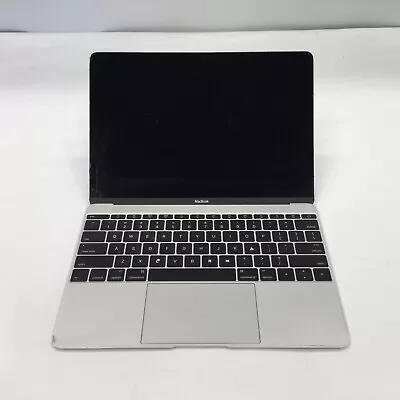 Apple MacBook A1534 Laptop 12  M3-6Y30 8GBRAM 250GBSSD EMC2991  DEAD BATTERY • $145