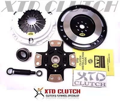 Xtd Stage 5 Clutch & 9lbs Flywheel Kit(sprung) B18a1 B18b1 B18c1 B18c5 B20b B20z • $279