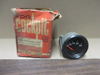 VDO COCKPIT TEMPERATURE GAUGE # 310.274/009/006 Vintage NOS  • $39.88