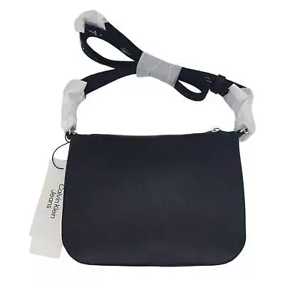 Calvin Klein Jeans Black Ultralight Boxy Pouch Bag • £30