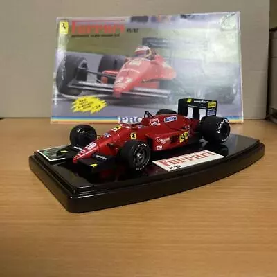 Built & Painted Protar 1/24 Ferrari F1/87 • £127.21