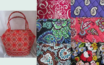 Vera Bradley Purse Handbag Angle Tote Pick Your Color New With Tags • $77.94