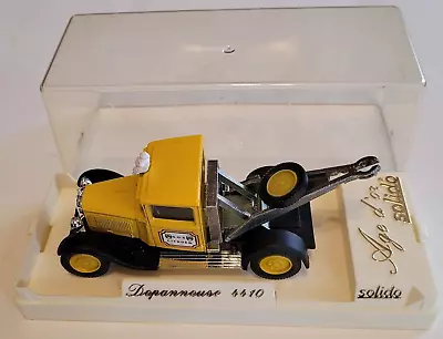 Solido Age D'or Citreon Depanneuse #4410 Die Cast Tow Truck Michelin New In Box • $6.99