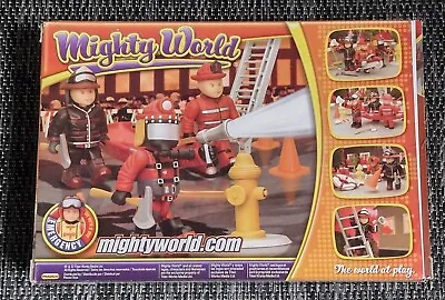 $25 • Buy Mighty World Fire Brigade Toy Set