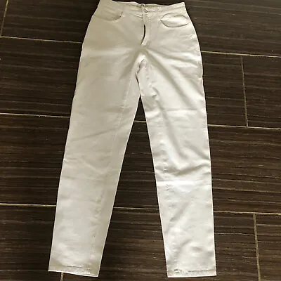 £6.99 • Buy MAC Women's White  Kelly Denim High Waist Jeans Size 10 New