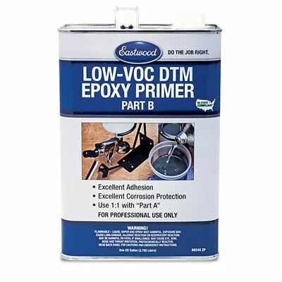 Eastwood Catalyst Direct To Meal Epoxy Fast Drying Automotive Primers Gallon 1:1 • $99.99