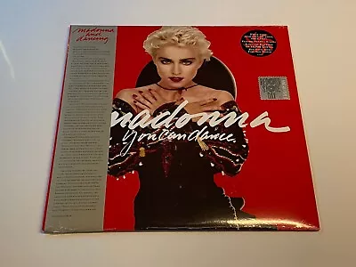  Madonna  ‘You Can Dance’ Red Colored Vinyl LP 2018 RSD W/Poster NEW & SEALED • $120