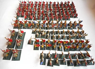 Painted 1/72 Carthaginian Ancient Greek Army. Carthage. 196 Plastic Soldiers. • £20