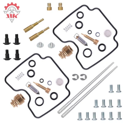 $16.69 • Buy 2 Sets Carburetor Repair Kit For Yamaha V-Star 1100 XVS1100 1999-2009 US