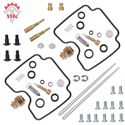 2 Sets Carburetor Repair Kit For Yamaha V-Star 1100 XVS1100 1999-2009 US • $16.69