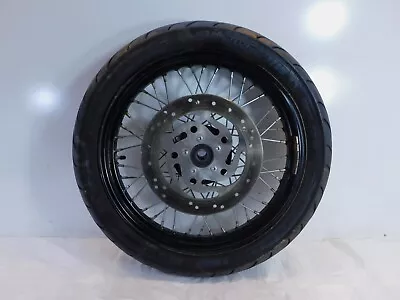 BENT Harley Sportster 883 1200 19  Inch Laced Front Wheel Rim & Tire & Rotor • $199.99