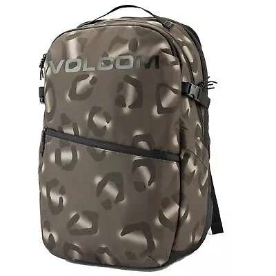 Volcom Men's Roamer Rinsed Black Backpack Bag Clothing Apparel Snowboarding S... • $52.49