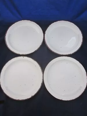 WEDGWOOD MIDWINTER Stonehenge Creation Dinner 10.5  Plate Set Of 4 EXC • $199.95