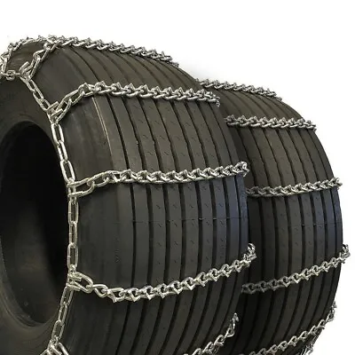 Titan Truck Tire Chains V-Bar On Road Ice/Snow 7mm 275/65-20 • $279.99