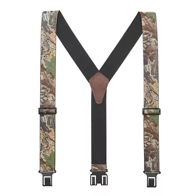 SuspenderStore Camo Suspenders - Belt Clip - 4 Patterns & 3 Sizes • $24.95