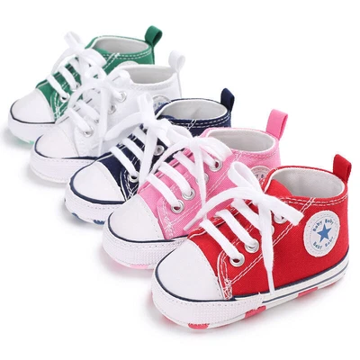 £1.99 • Buy Newborn Baby Boy Girl Pram Shoes Infant Sneakers Toddler Pre Walker Trainers