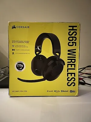 Corsair HS65 Wireless Gaming Headset - Carbon ( Doesn’t Power On ) • £25