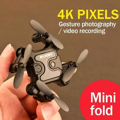 $49.73 • Buy Mini Drone 4DRC-V2 Selfie WIFI FPV With HD Camera Foldable Quadcopter DXRE J9K1
