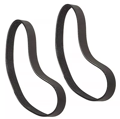 Drive Belts - Fits All QUALCAST  Rotary Mowers Using Belt 7PJ490 FAST POST X2 • £15.75