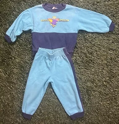 Vintage Ocean Pacific Outfit Set Boys 3T Blue Surf 80s OP Made In USA • $40