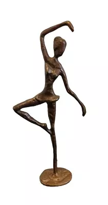 Danya B.  Cast Bronze Sculpture Of Female Ballerina Figure 9  Figurine • $29.99