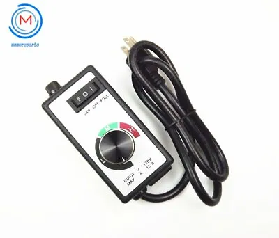 For Router Fan Variable Speed Controller Electric Motor Rheostat AC 120V NEW • $17.23