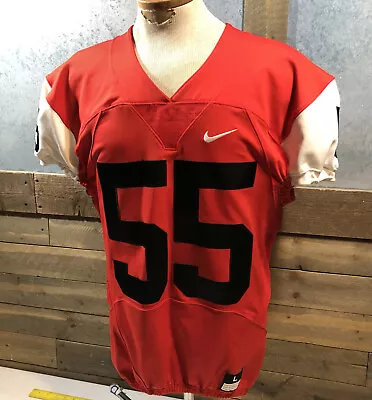 Nike Vapor Georgia Bulldogs Football Jersey Mens Size L Large New Without Tags • $29.99