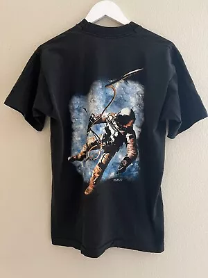 Vintage MOOG Action Wear Space Walk Astronaut T-Shirt Mens Size Large Nasa • $19.99