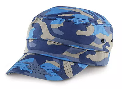 Camouflage Cap Military Army Camo Hat Urban Cadet Mens Women Ladies Boys Girls • £7.95