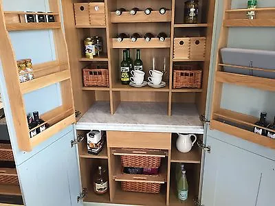 Pantry Cupboard Marble Worktop Any Size Ogee Edge Delivery Granite Quartz • £400
