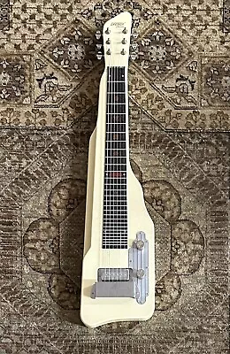 Gretsch G5700 Electromatic Lap Steel In Vintage White W/ Pro Setup #0372 • $499.99