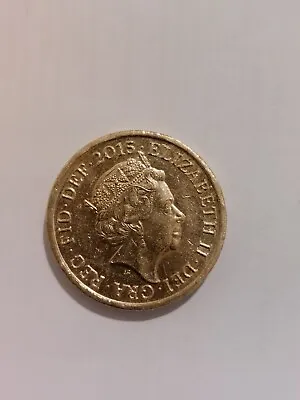 2015 1 Pound Coin Royal Arms • £29