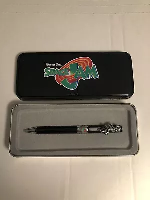 $8.49 • Buy Vtg 1996 Space Jam Tasmanian Devil Stylus Pen Looney Tunes W-Tin Case Taz