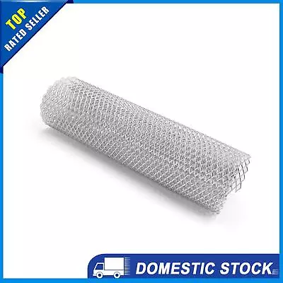 Universal Car Alu Front Bumper Rhombic Grill Mesh Sheet 8 X 14.5mm Pack Of 1 • $28.49