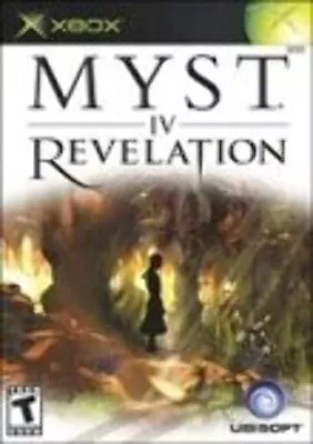 Myst IV: Revelation - Xbox [video Game] • $54.79