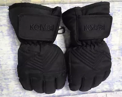 KOMBI Jr. Junior Waterguard Ski Gloves  - Youth Size M • $25.62