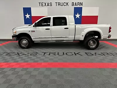 2008 Dodge Ram 3500 2008 Laramie 4WD Mega Cab Dually 6.7L Diesel Leath • $22995