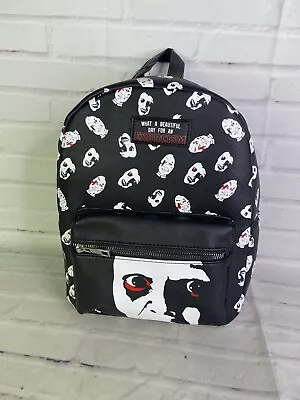 The Exorcist Movie Pazuzu & Regan All Over Print Mini Backpack Bag Horror NEW • $137.03